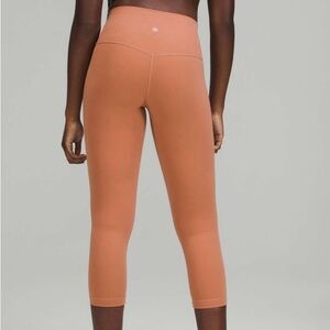 Lululemon Align High-Rise Crop 23"'